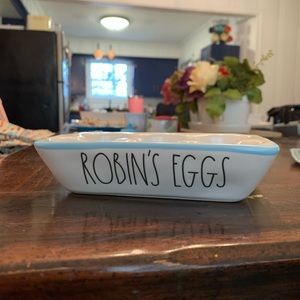 Rae Dunn robins eggs egg holder
